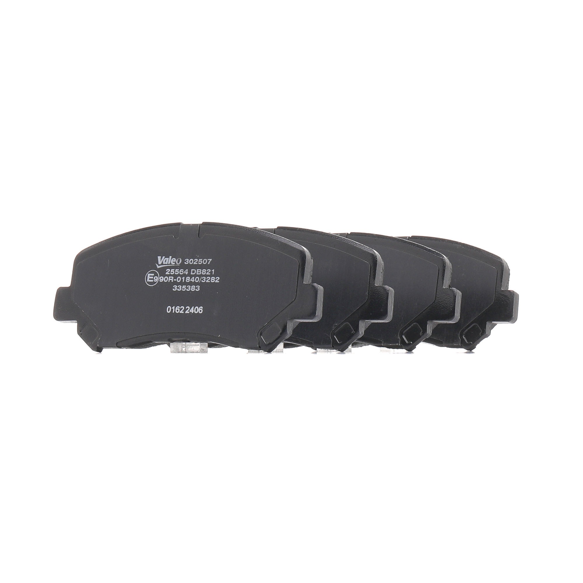 302149 Brake pads VALEO MAZDA CX-9