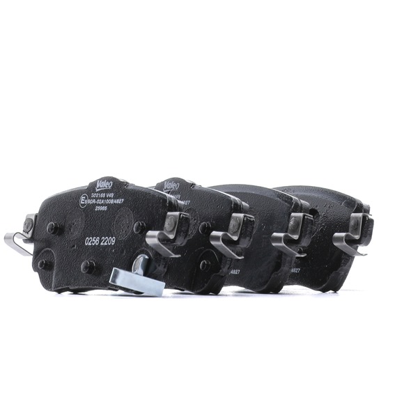 VALEO 302165 Комплект спирачно феродо, дискови спирачки