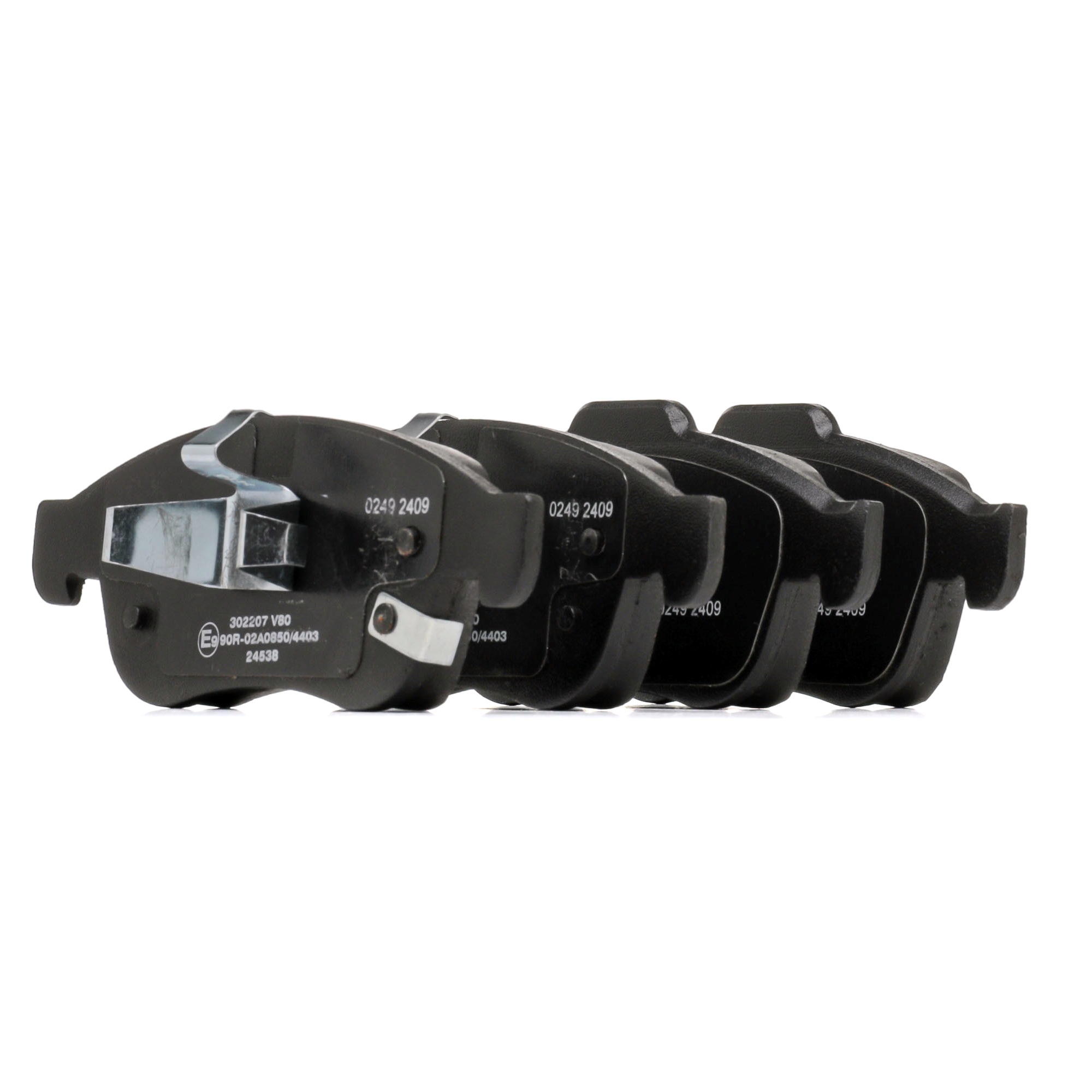 VALEO 302207 Brzdové platničky lacné v eshop