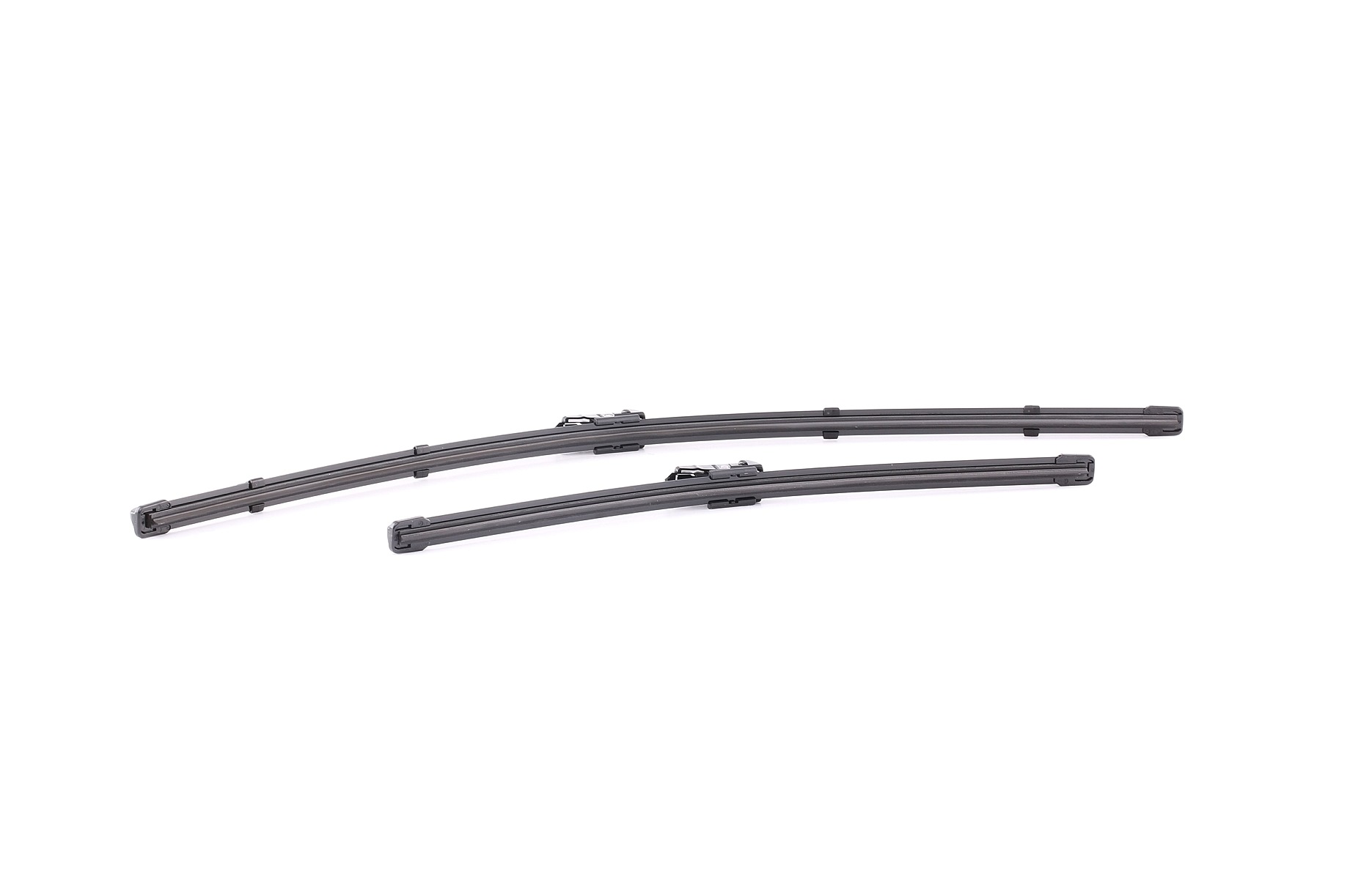 Valeo 578583 Spazzole Tergicristallo Silencio – 650mm / 26", Per Guida A Sinistra, Tecnologia VisioRubber