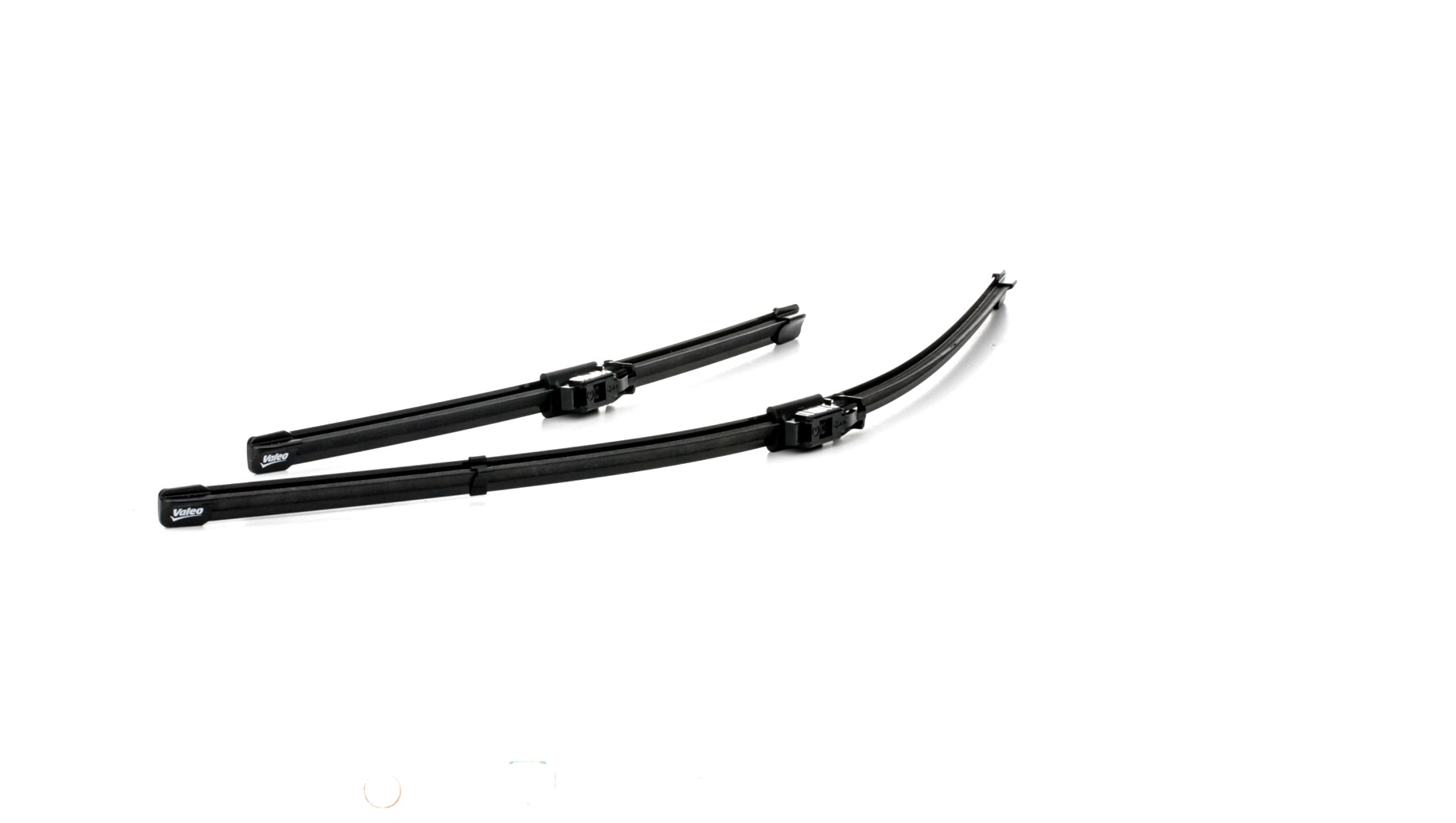 VF942 VALEO SILENCIO FLAT BLADE SET 650, 380 mm Front, Flat wiper blade, with spoiler, for left-hand drive vehicles Styling: with spoiler, Left-/right-hand drive vehicles: for left-hand drive vehicles Wiper blades 577942 buy