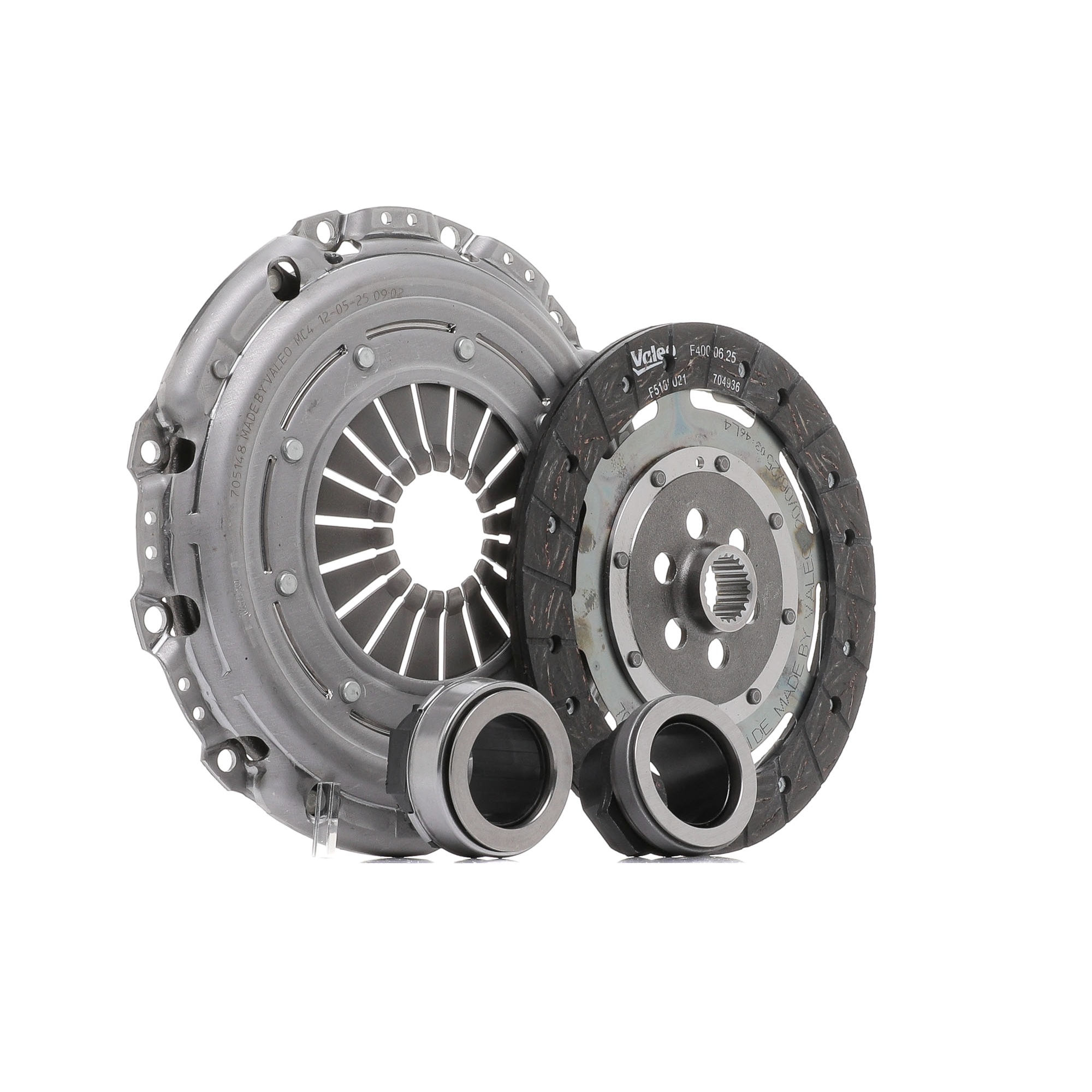 Koppling BMW E81 118i 2.0 143 hk Bensin 2006 VALEO KIT3P 832438 pris