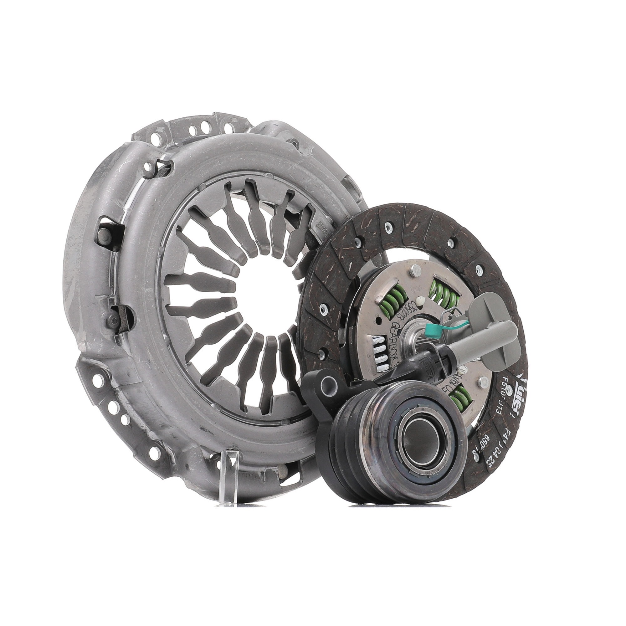 VALEO KIT3P (CSC) 834322 Koppelingsset Met koppelingsdruklager, 180mm