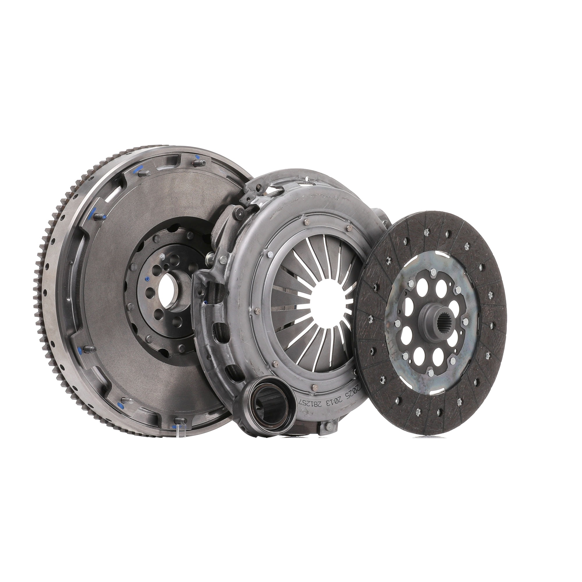 VALEO FULLPACK DMF con volante bimasa, sin juego de tornillos, con juego de tornillos de retención, con cojinete de desembrague, 270mm Kit de embrague completo 837071 comprar online