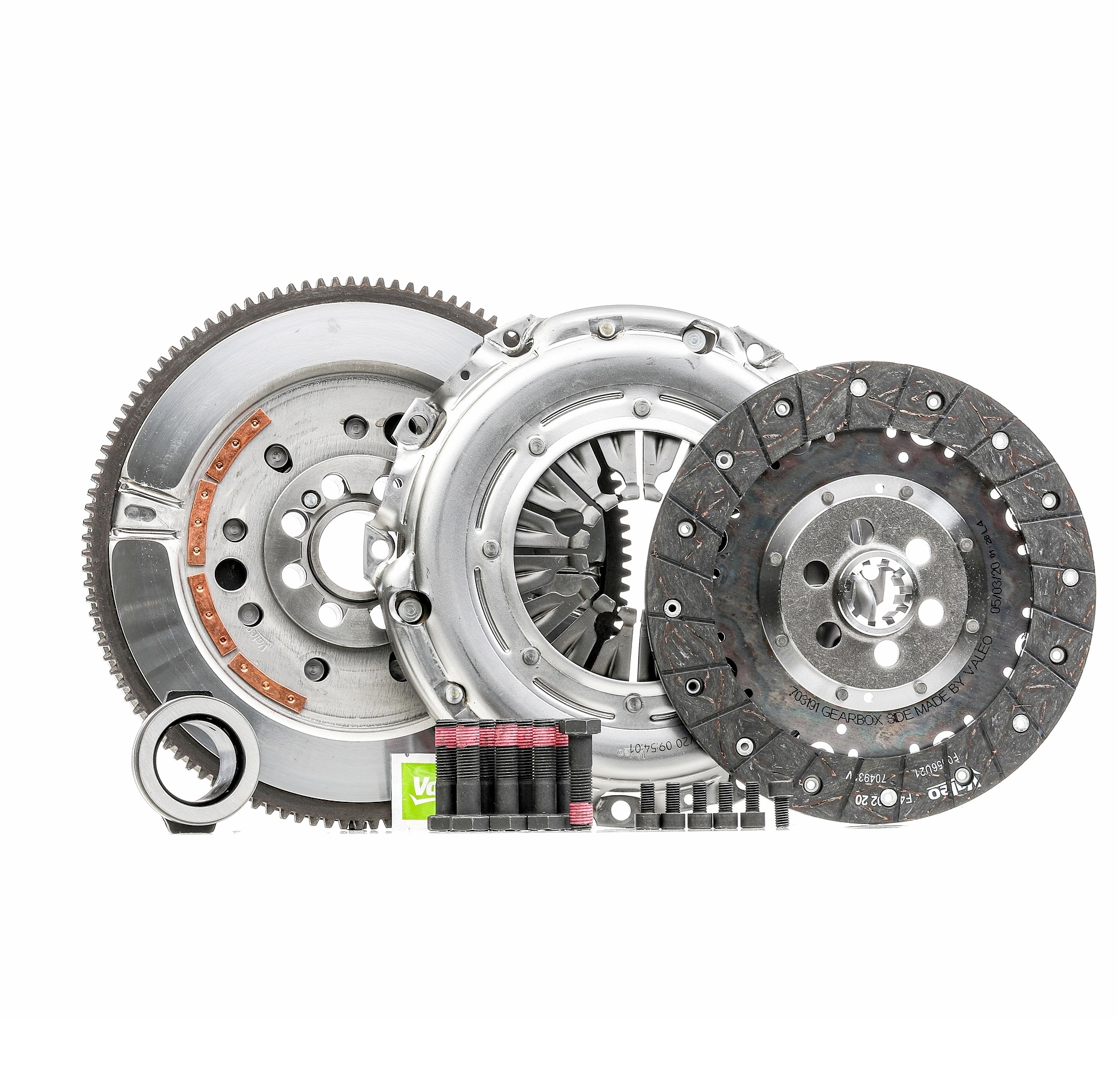 BMW Z8 Clutch and flywheel kit 12784204 VALEO 837095 online buy