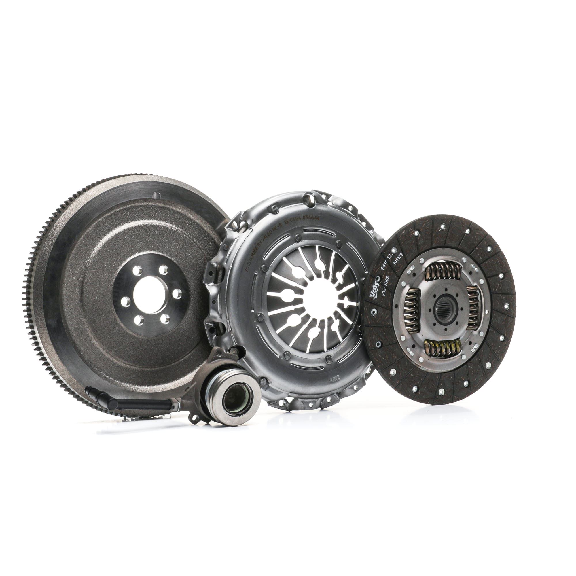 VALEO FULLPACK DMF (CSC) 837411 Clutch kit with dual-mass flywheel, with central slave cylinder