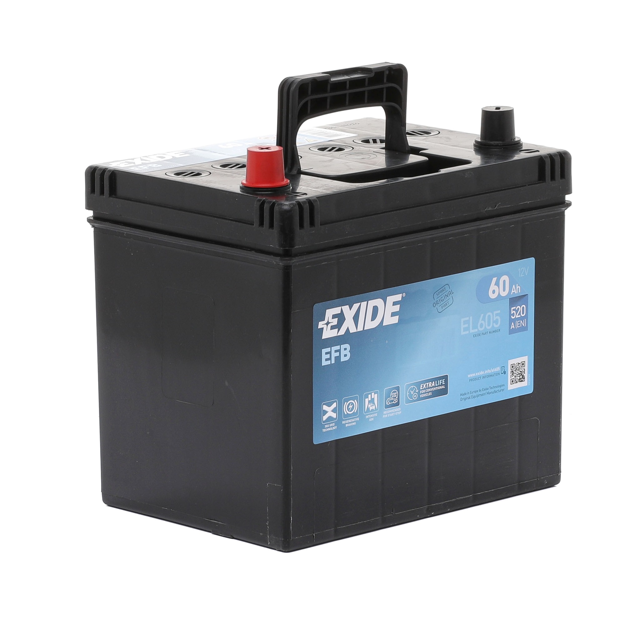 EL604 (005EFB) EXIDE EFB EL605 Autobatterie NISSAN Altima (L33) 2.5 182 PS Benzin 2015 Preis