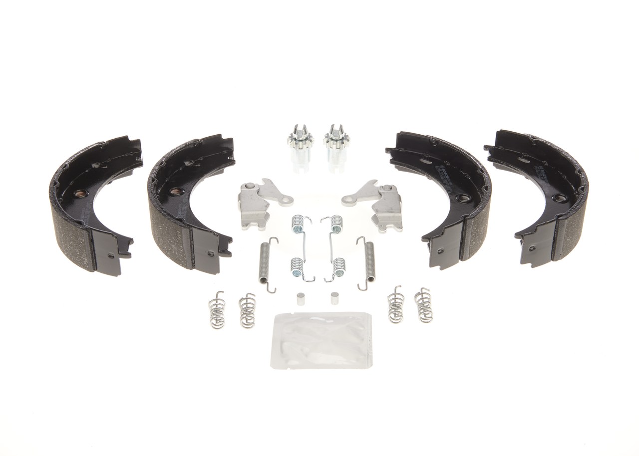 BOSCH 0 204 113 808 Handbrake shoes VW experience and price