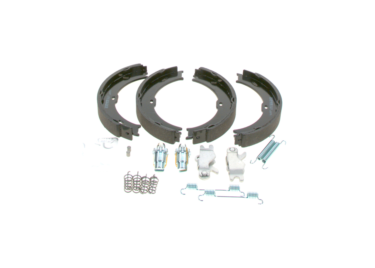 BOSCH Handbrake shoes rear and front VW Transporter / Caravelle T3 Minibus new 0 204 113 809