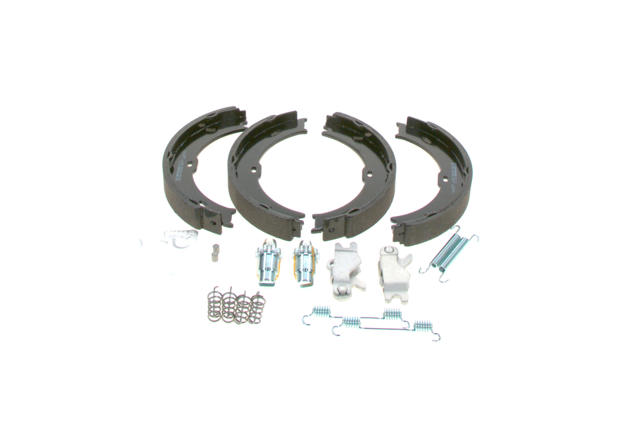 KF3809 BOSCH 0 204 113 809 Handbremsbeläge