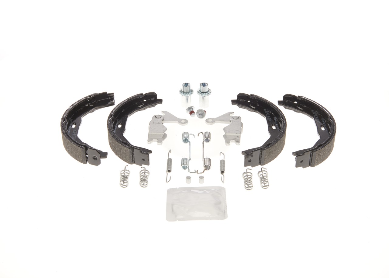 0 204 113 816 BOSCH Parking brake shoes IVECO with accessories