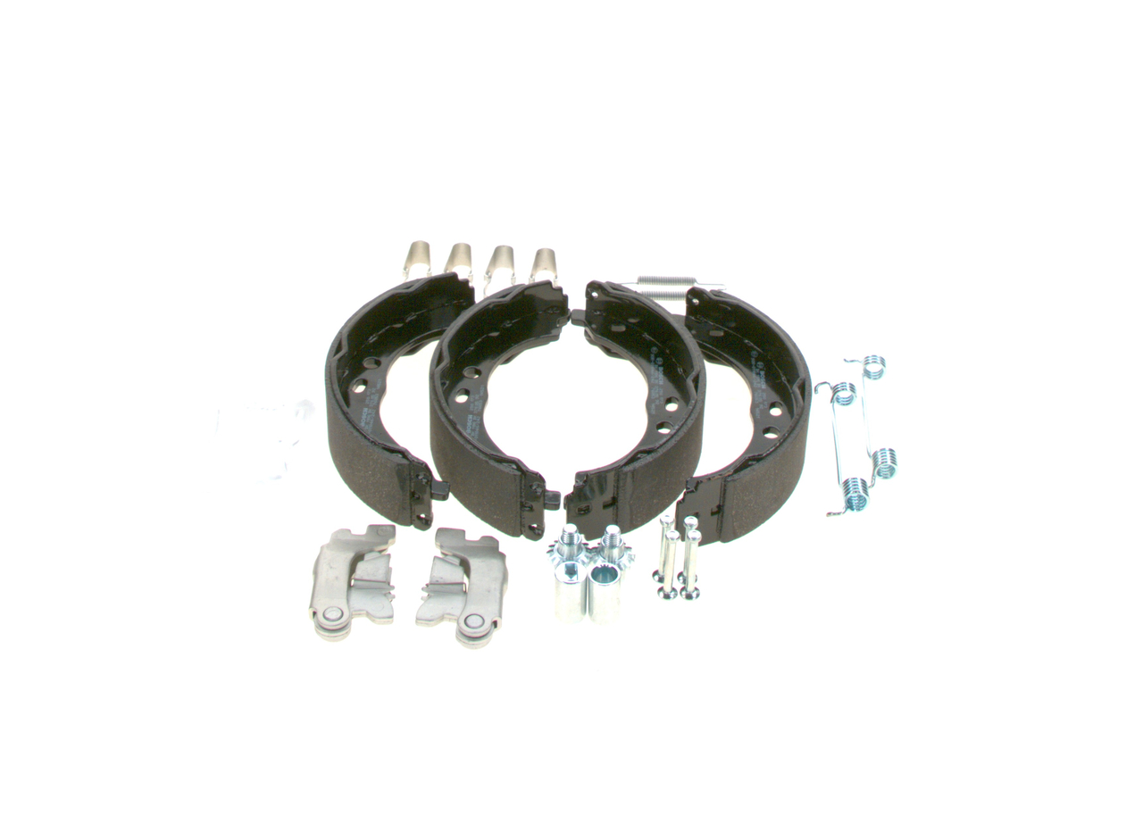 Parking brake shoes BOSCH with accessories - 0 204 113 822