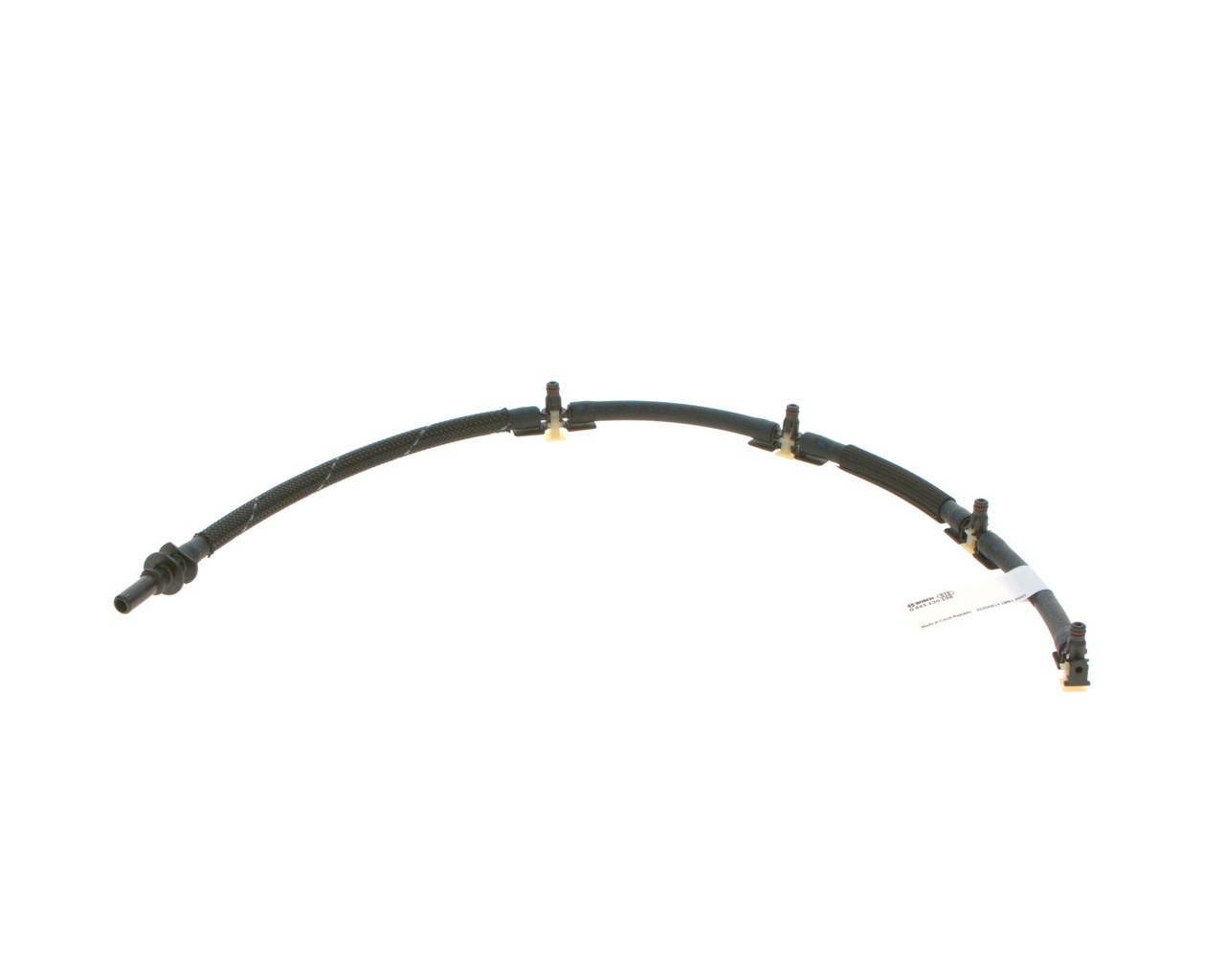 Great value for money - BOSCH Hose, fuel overflow 0 445 130 198