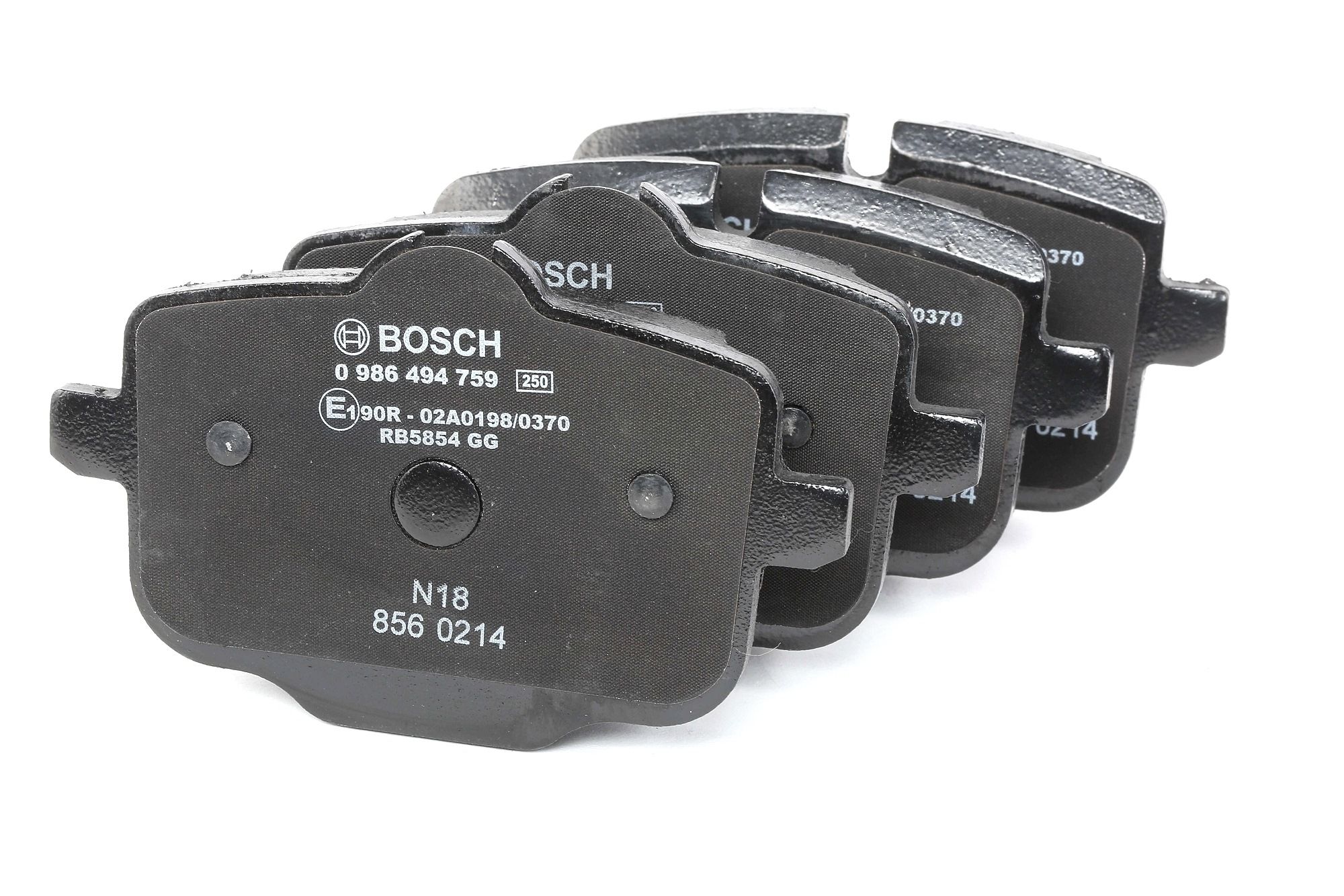 BOSCH Brake pad rear and front BMW 5 Series F10 new 0 986 494 759