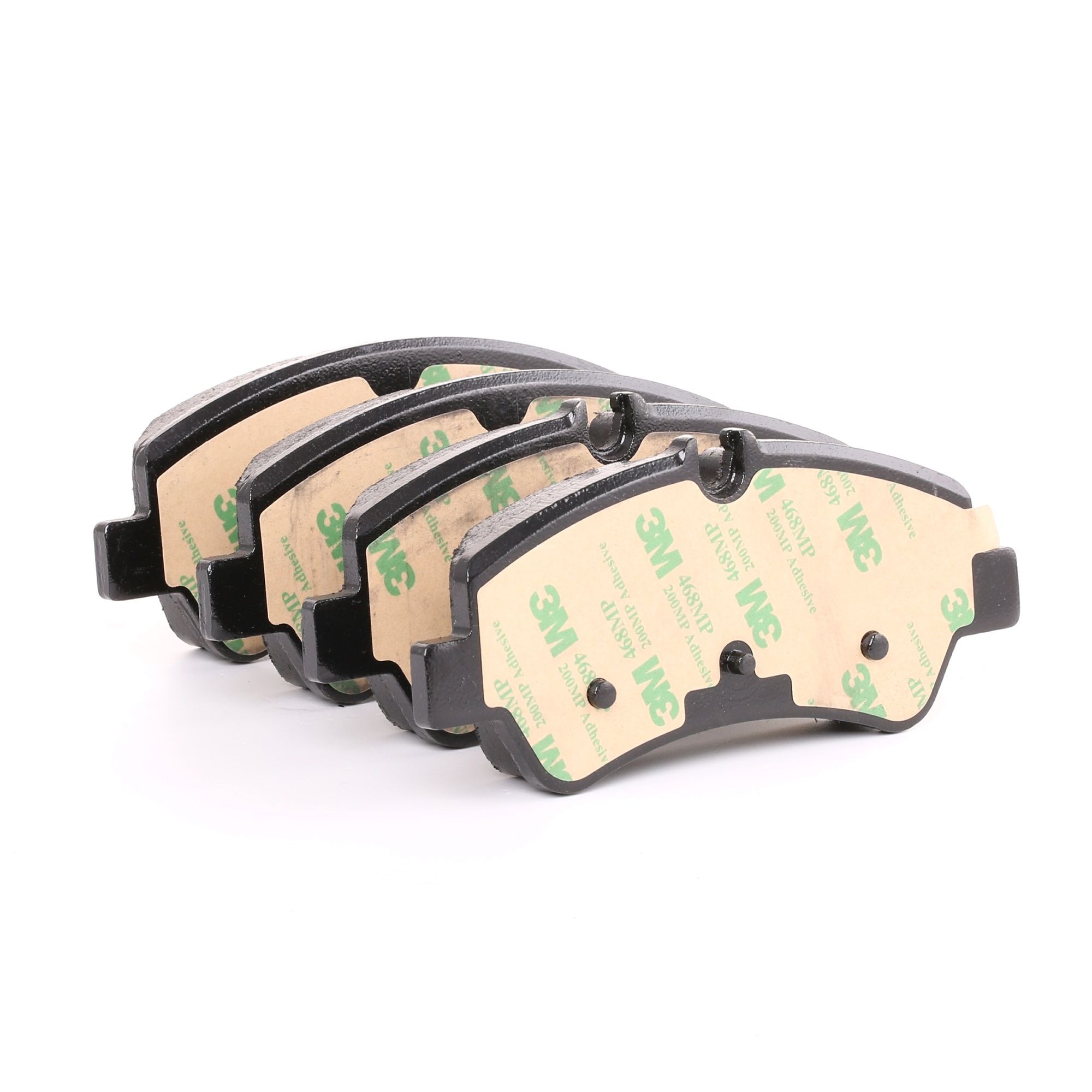 Buy Brake pad set BOSCH 0 986 494 796 - Tuning parts FORD TRANSIT Custom online