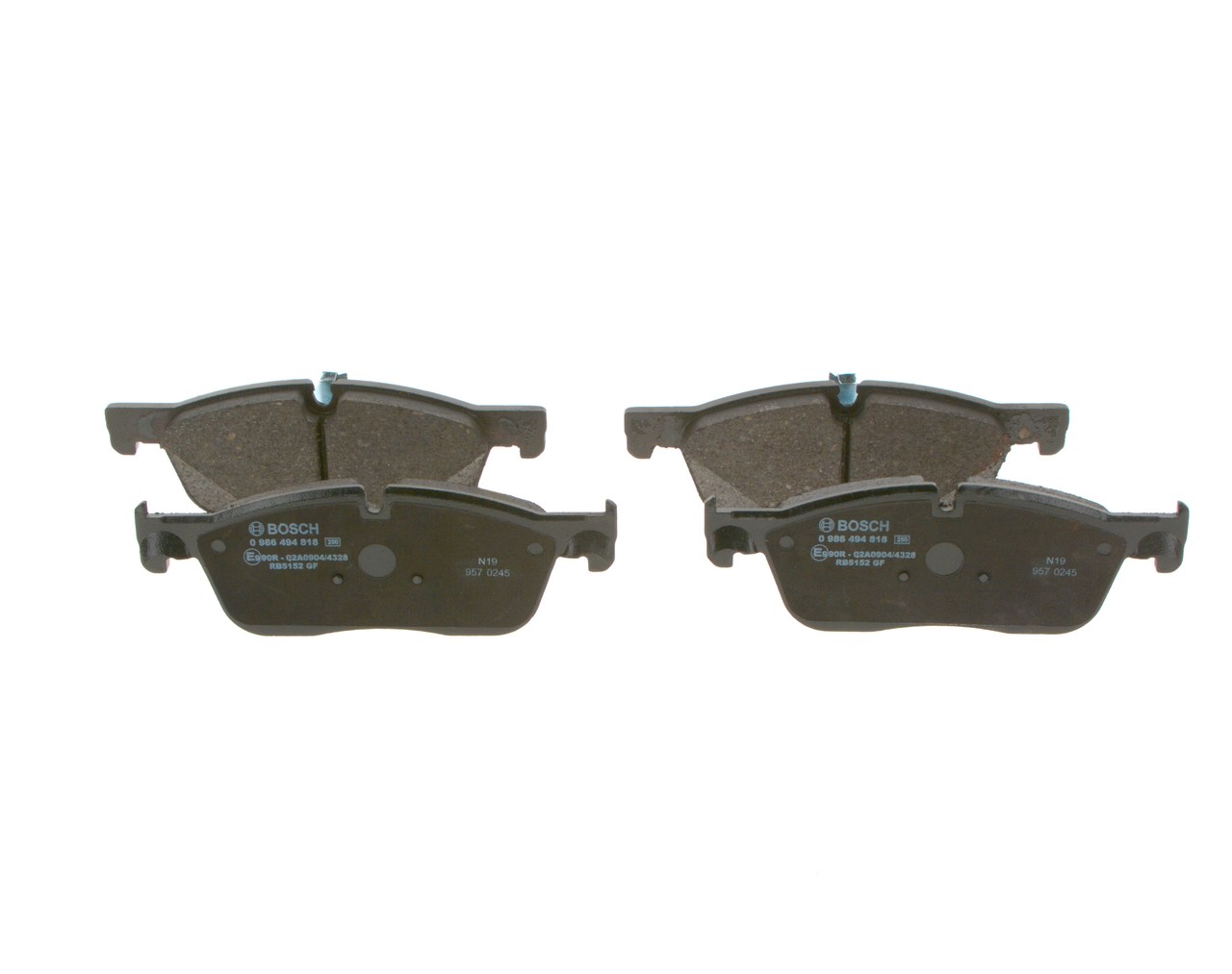 BOSCH 0 986 494 818 Brake pad set LAND ROVER experience and price