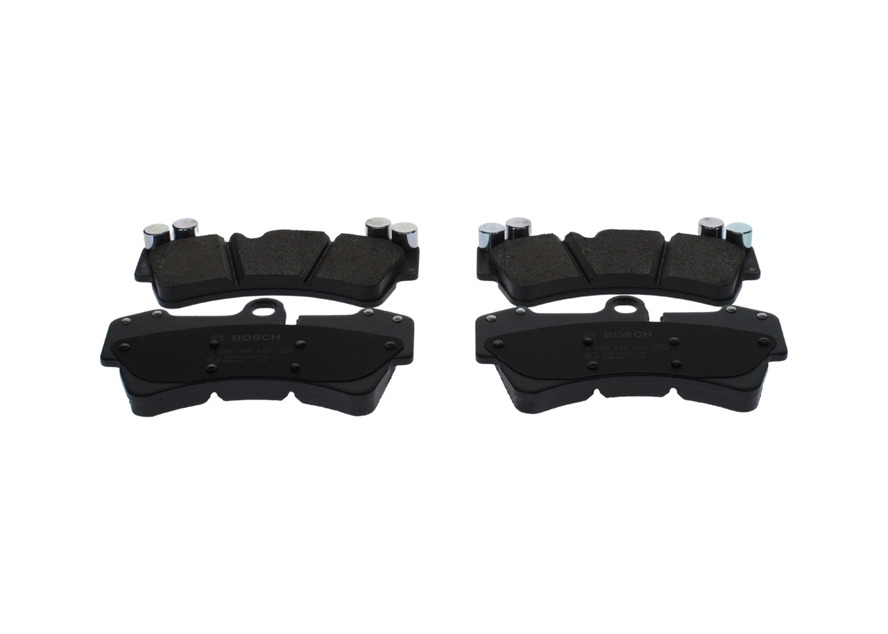 BP2067 0986495435 Kit pastiglie freni BOSCH 7L6-698-151A MERCEDES-BENZ