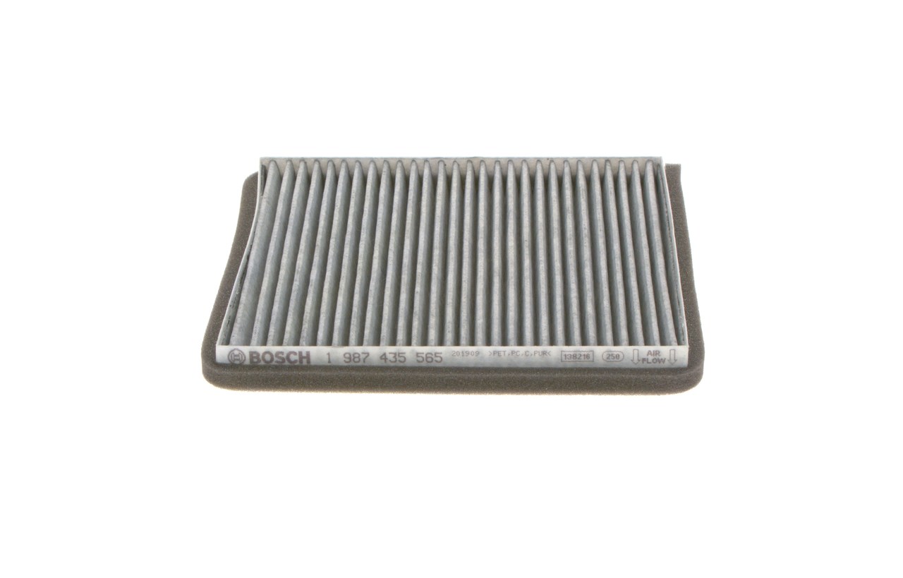 R 5565 BOSCH Activated Carbon Filter, 198 mm x 184 mm x 20 mm Width: 184mm, Height: 20mm, Length: 198mm Cabin filter 1 987 435 565 buy
