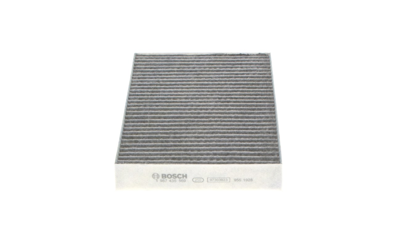 R 5569 BOSCH Activated Carbon Filter, 244 mm x 157 mm x 30 mm Width: 157mm, Height: 30mm, Length: 244mm Cabin filter 1 987 435 569 buy