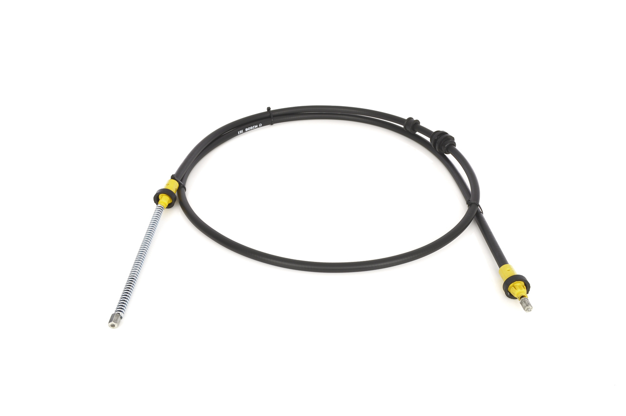 Great value for money - BOSCH Hand brake cable 1 987 482 732