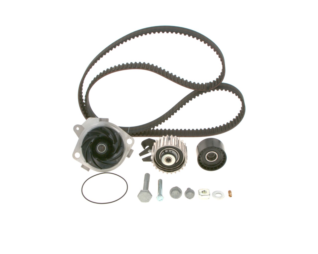 WASSERPUMPEN-SET BOSCH dinti: 190 L: 1520 mm, Latime: 24 mm Lungime: 1520mm, Latime: 24mm Pompă apă + kit distribuție 1 987 946 950 cumpără costuri reduse