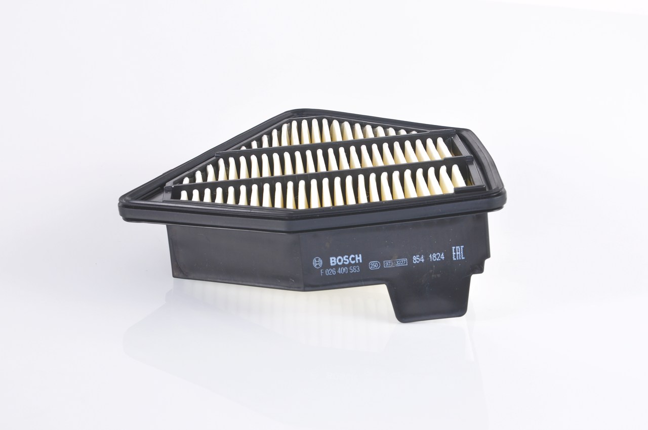 Filtro Aria Motore BOSCH 5609WS Workshop, Compatibile Con Chevrolet Spark 2013-15