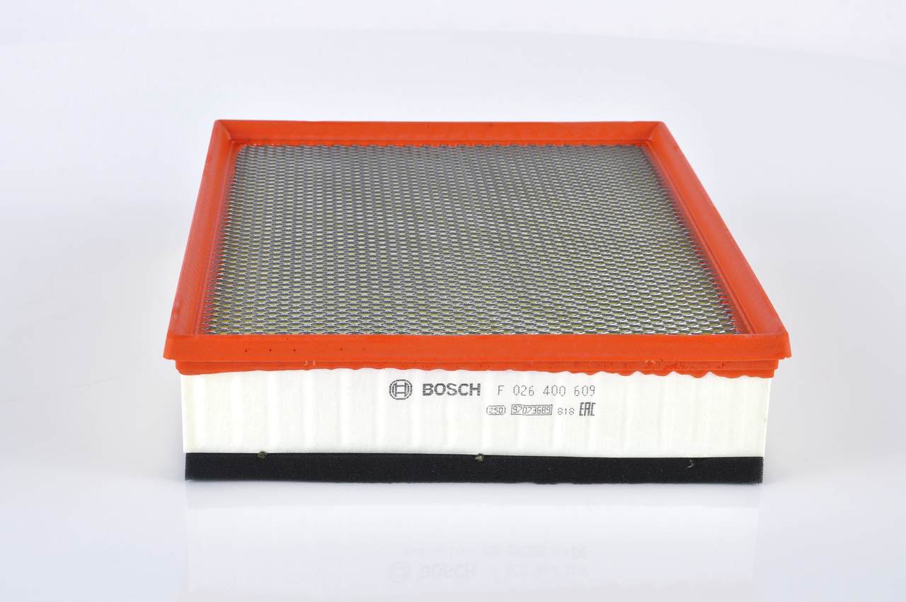 BOSCH F 026 400 609 Air filter 71,7mm, 259,5mm, 314,5mm, Filter Insert