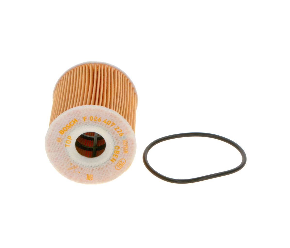 P 7226 BOSCH with seal, Filter Insert Inner Diameter 2: 25, 14mm, Ø: 72mm, Height: 83mm Oil filters F 026 407 226 buy