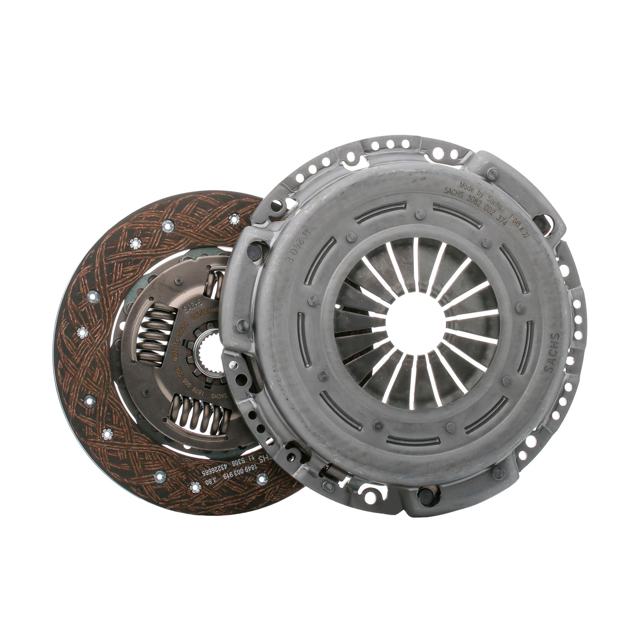 Clutch kit SACHS 3000 970 121 - Mercedes MARCO POLO Clutch system spare parts order