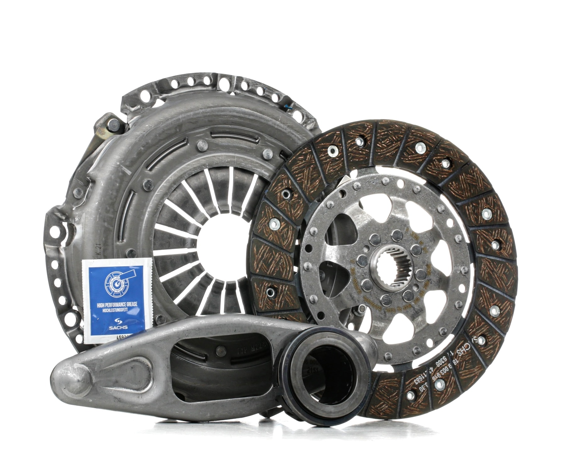 Great value for money - SACHS Clutch kit 3000 970 122