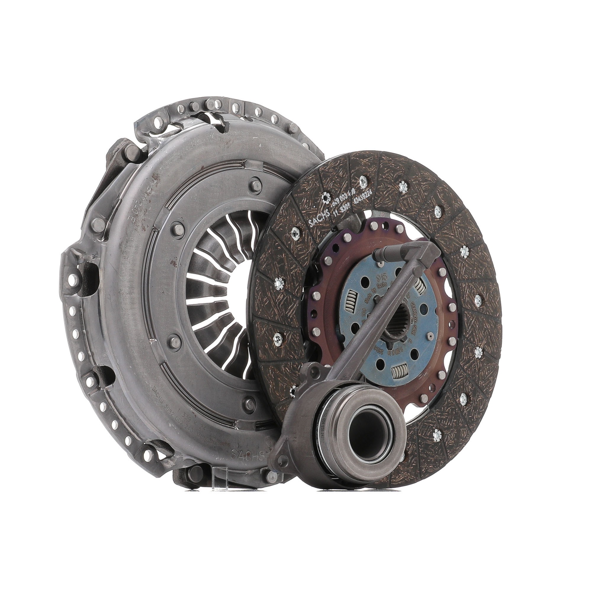 SACHS XTend Kit plus CSC 3000990375 Zestaw sprzęgła AUDI A1 Sportback (8XA, 8XK) S1 2.0 quattro 231 KM benzyna 2017 cena