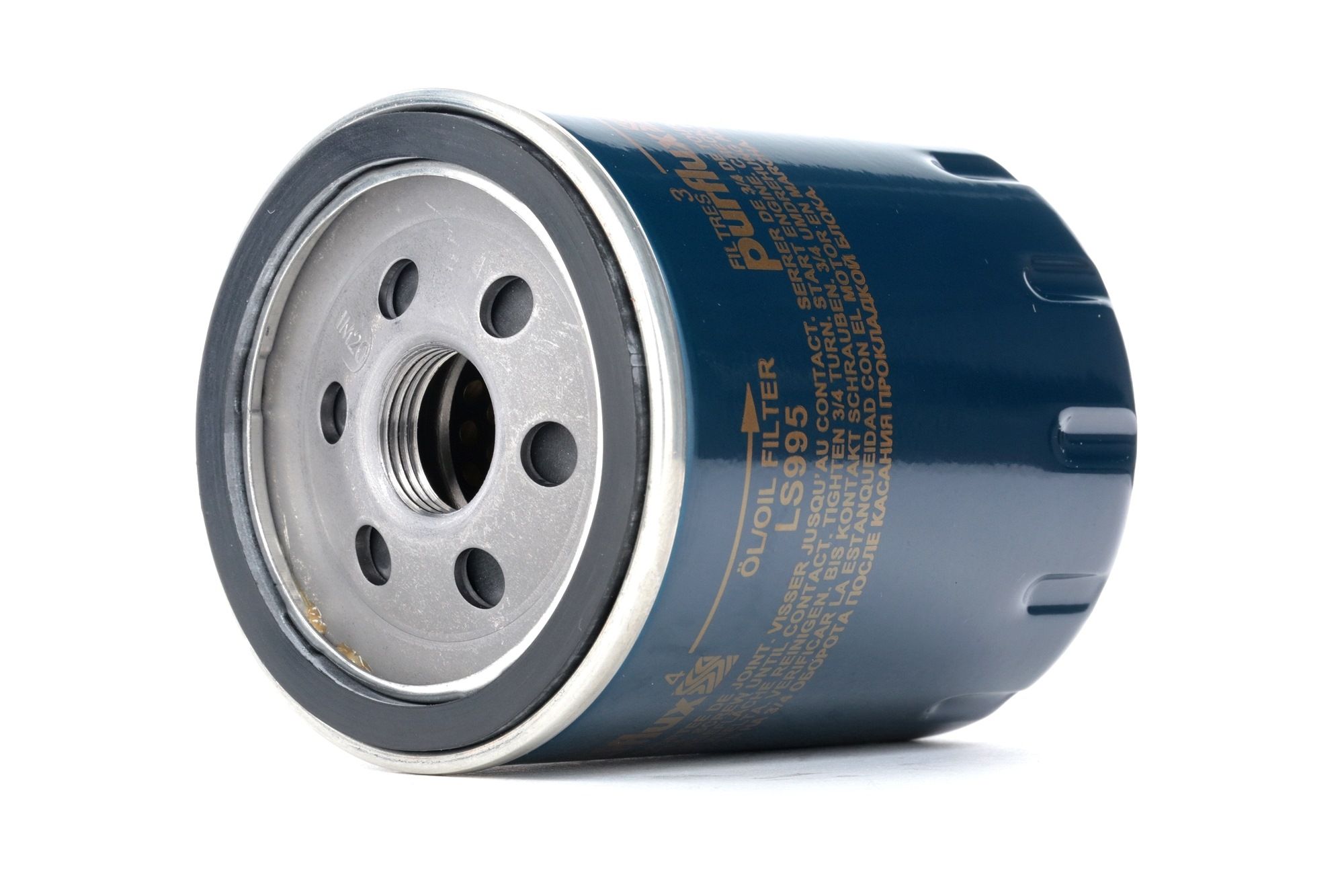 LS995 PURFLUX Oil filters FIAT M20x1.5, Spin-on Filter