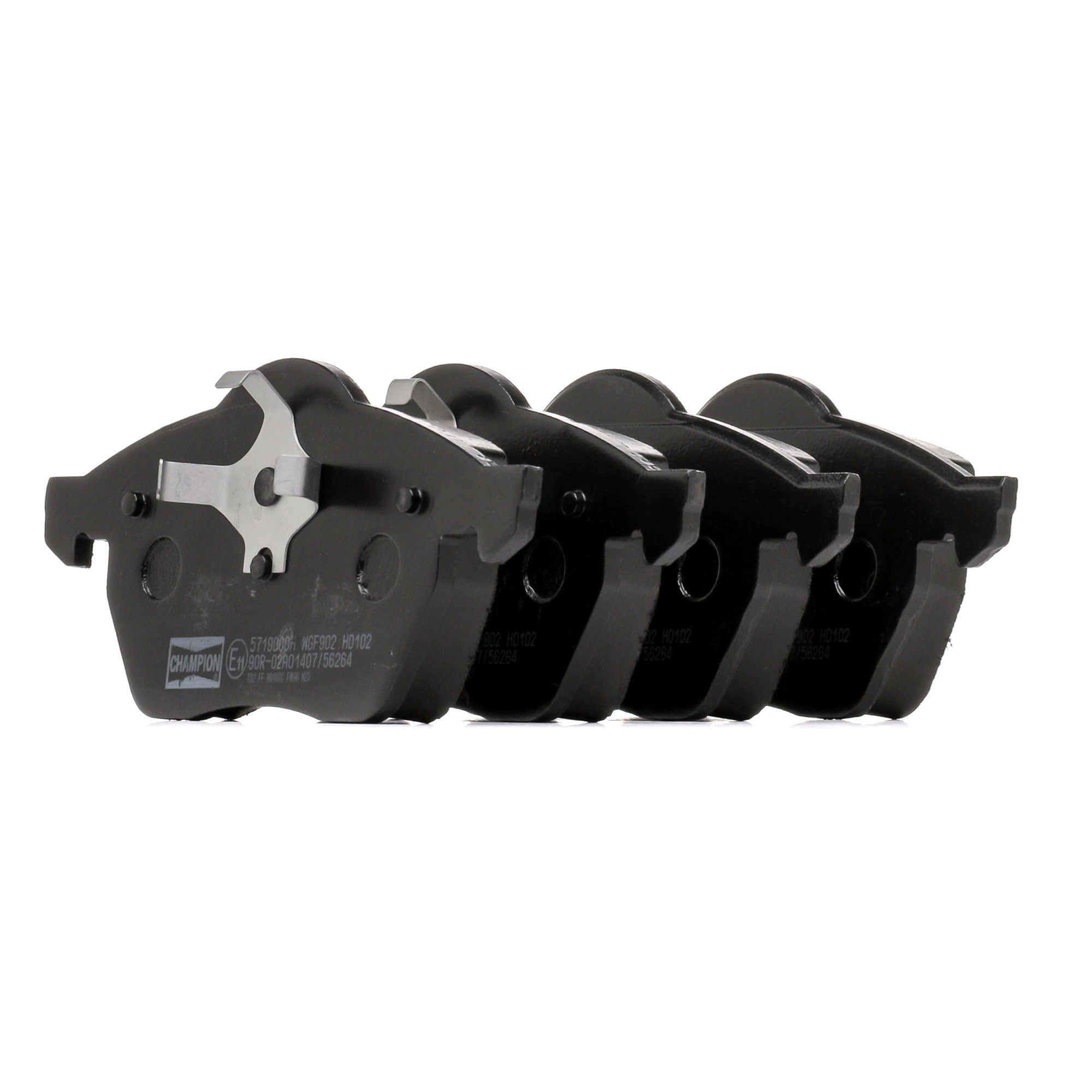 571900CH Plaquettes de frein CHAMPION JZW 698 151P VW
