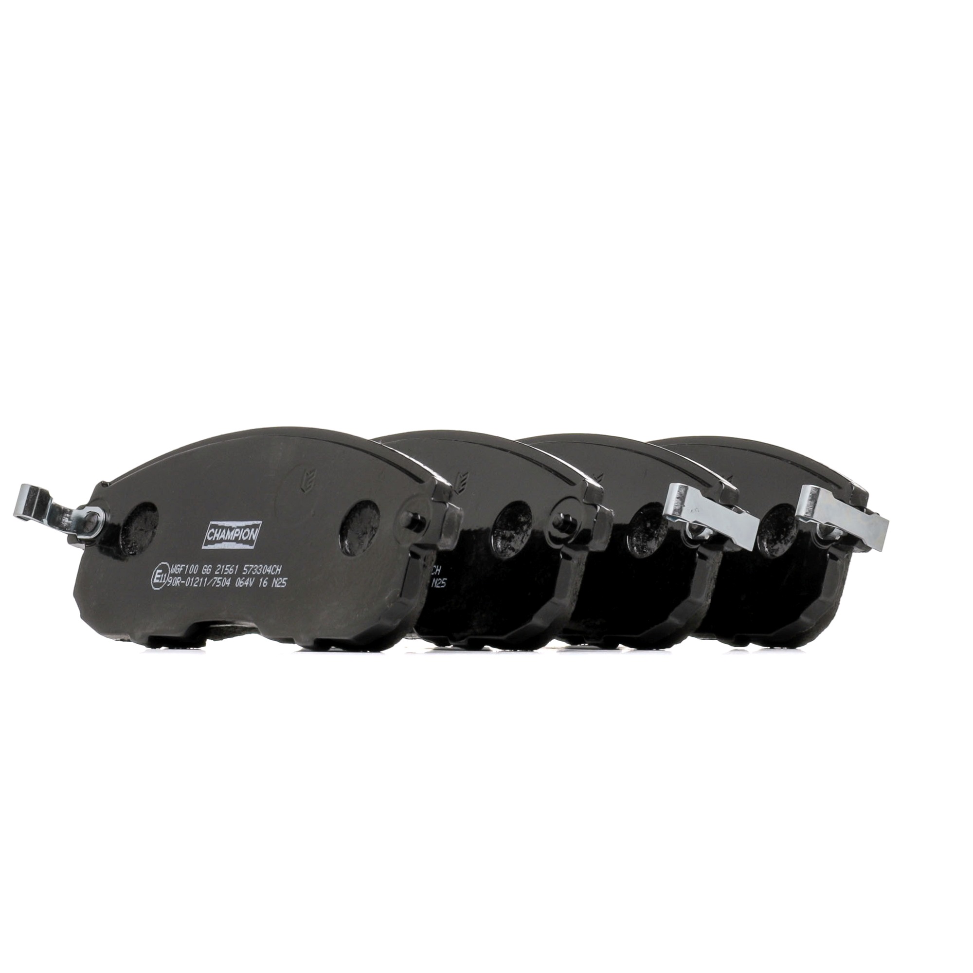 573304CH Brake pads CHAMPION NISSAN PULSAR