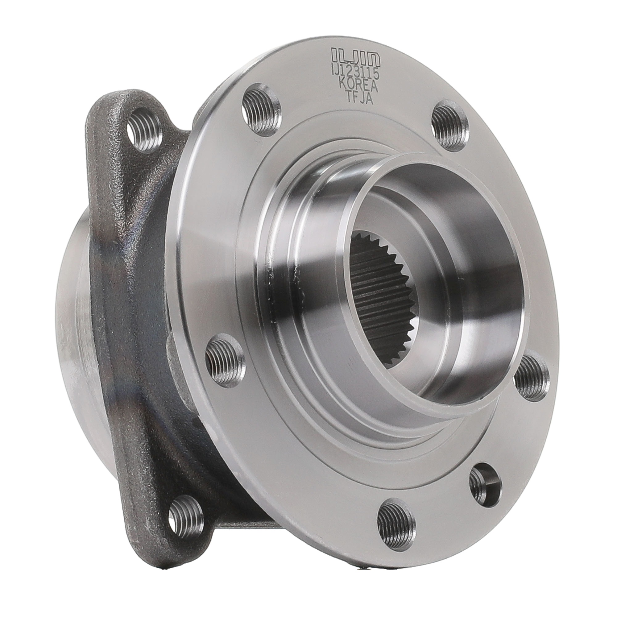 SKF VKBA 6662 Kit de roulement de roue avec capteur ABS intégré
