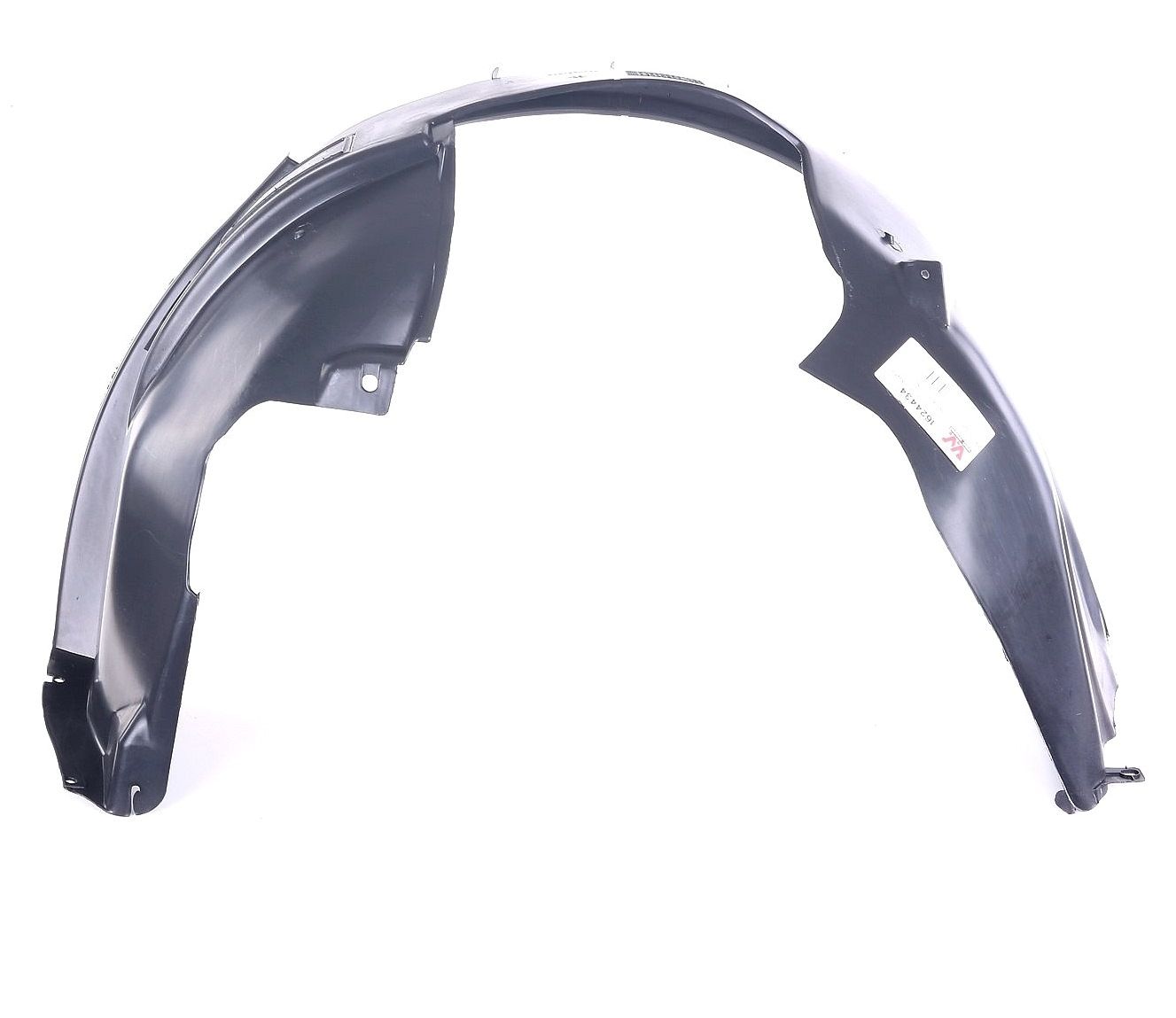 VAN WEZEL Copertura Passaruota Anteriore Destra Per Peugeot 307 - Ricambio Di Qualità Con Codici OE 7136EN