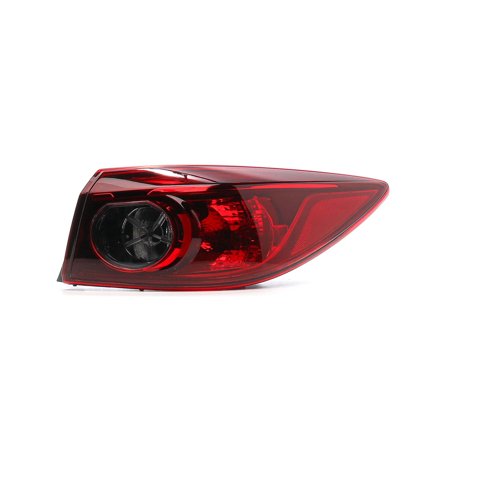 TYC Right, Outer section, with bulb holder Tail light 11-6873-15-2 buy