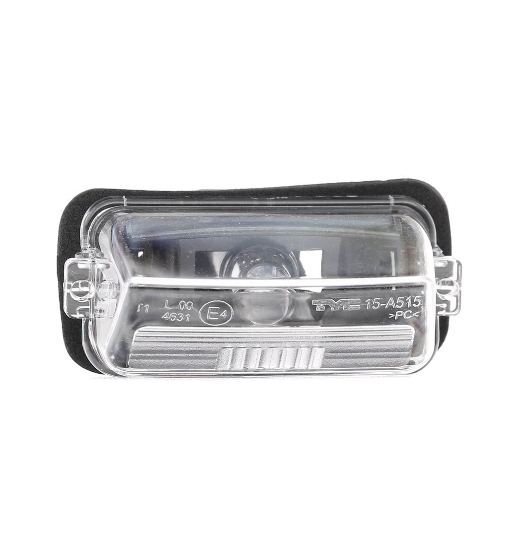 15-0515-00-2 TYC Number plate light BMW W5W, both sides, with bulb