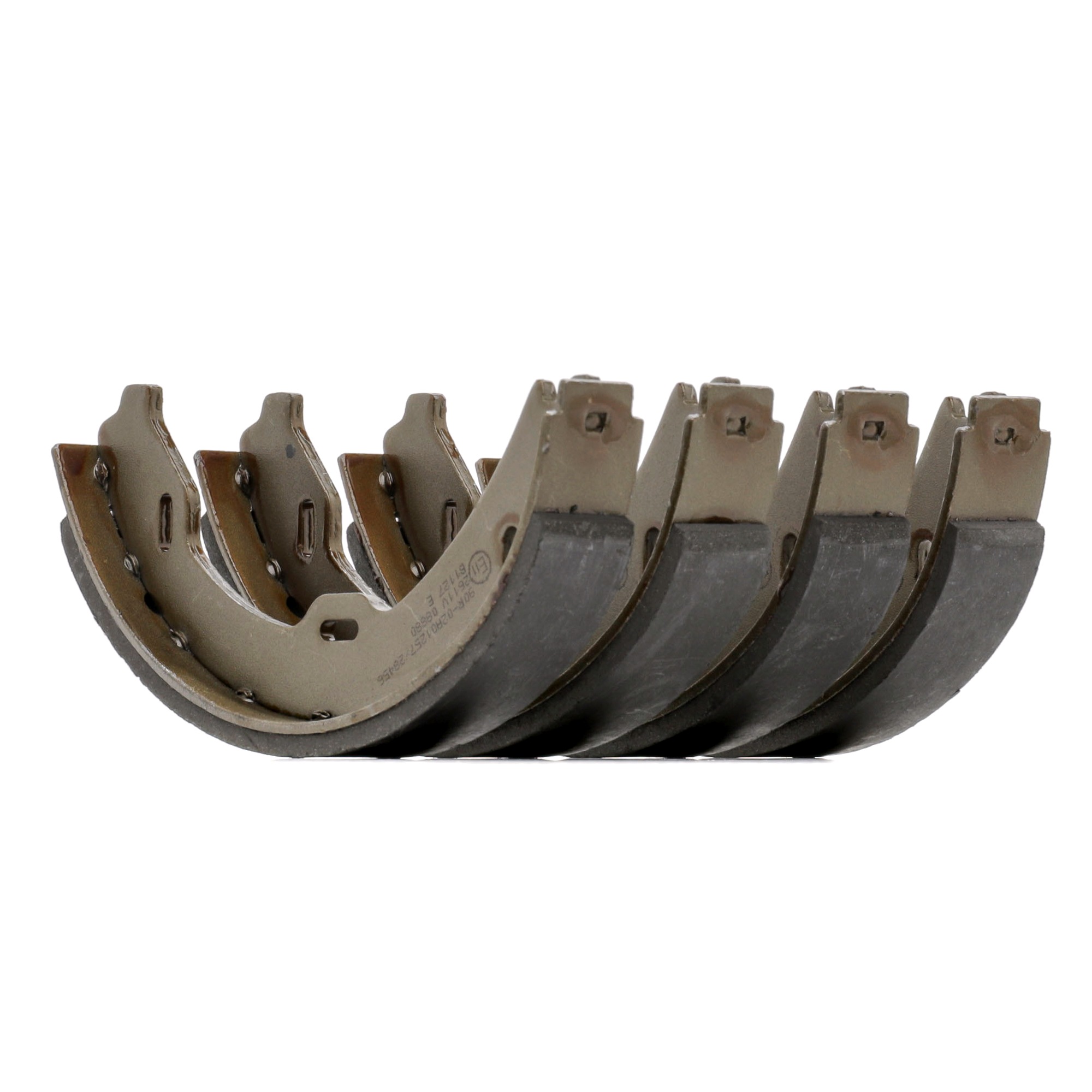 FSB4307 Brake shoes ZASTAVA 101 FERODO