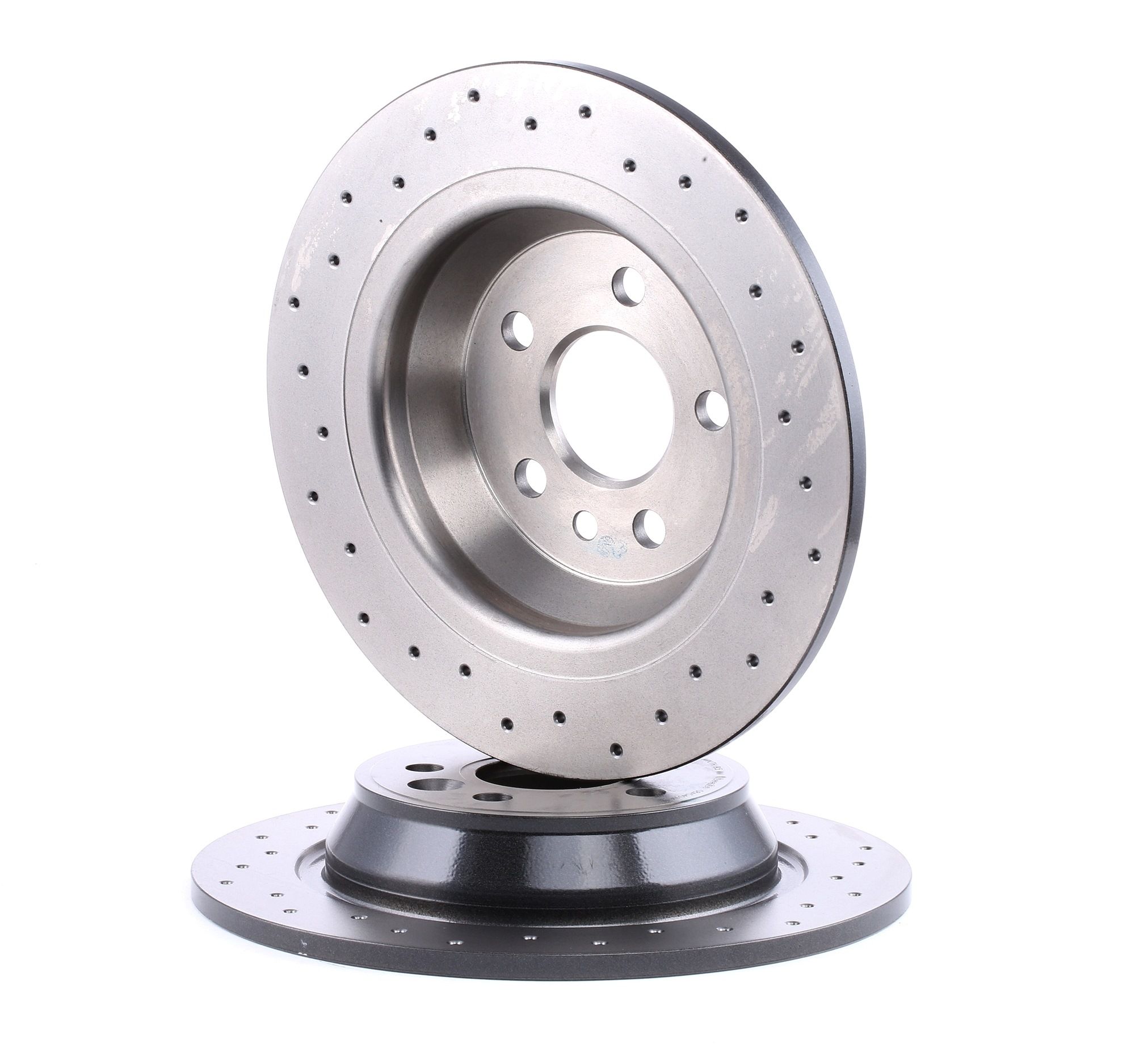 BREMBO XTRA LINE 08.A540.1X Brake disc 302x11mm, 5, solid, Perforated, Coated