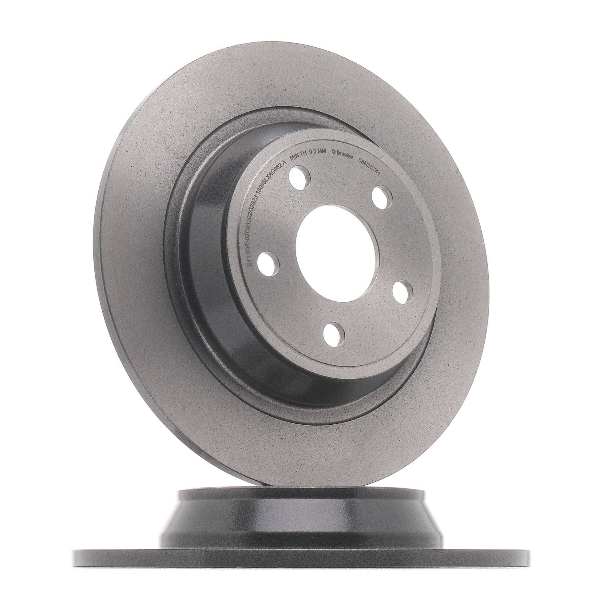 08.N257.41 Brake discs BREMBO FORD S-MAX