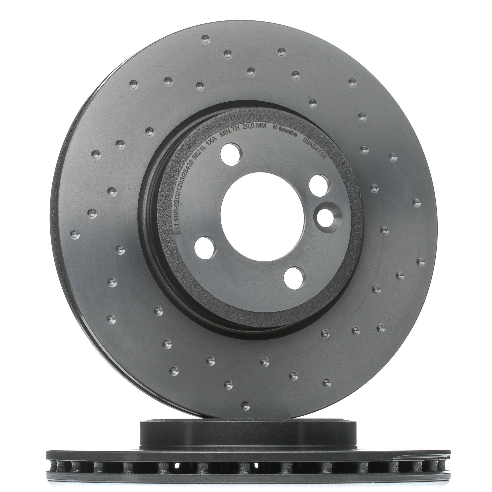 Mini Disc Brake Rotor – Front (294mm) 34116858652 Brembo Brembo 09.A047.31