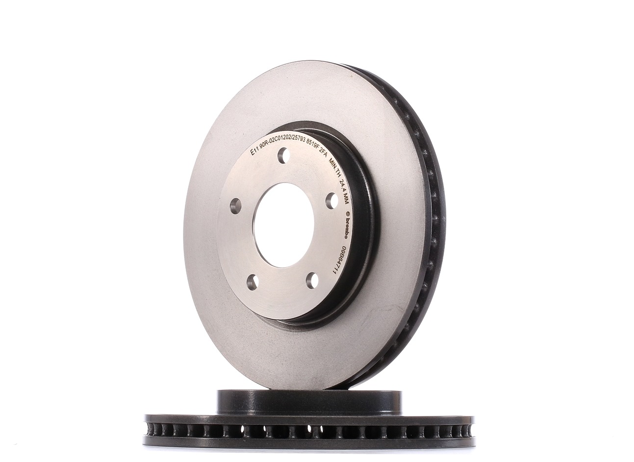 Mitsubishi FTO Brake discs 12812262 BREMBO 09.B647.11 online buy