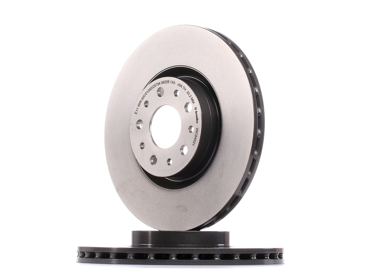 BREMBO COATED DISC LINE 284x22mm, 5, internally vented, Coated Ø: 284mm, Num. of holes: 5, Brake Disc Thickness: 22mm Brake rotor 09.C645.21 buy