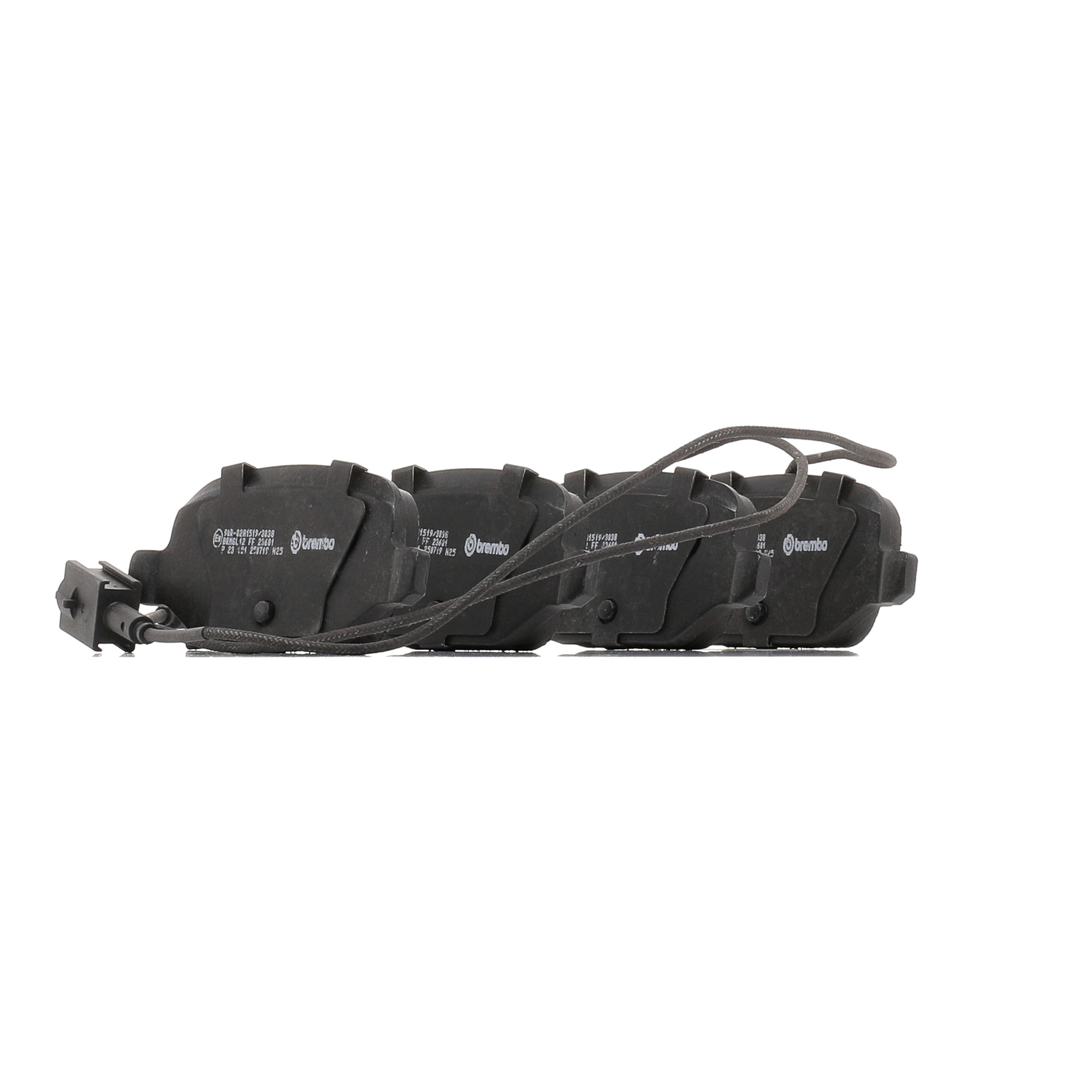 BREMBO P 23 181 Sada brzdových destiček, kotoučová brzda levné v eshop