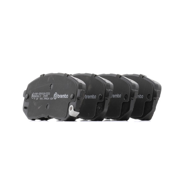 24501 BREMBO Prime P 30 093 Bremsbeläge