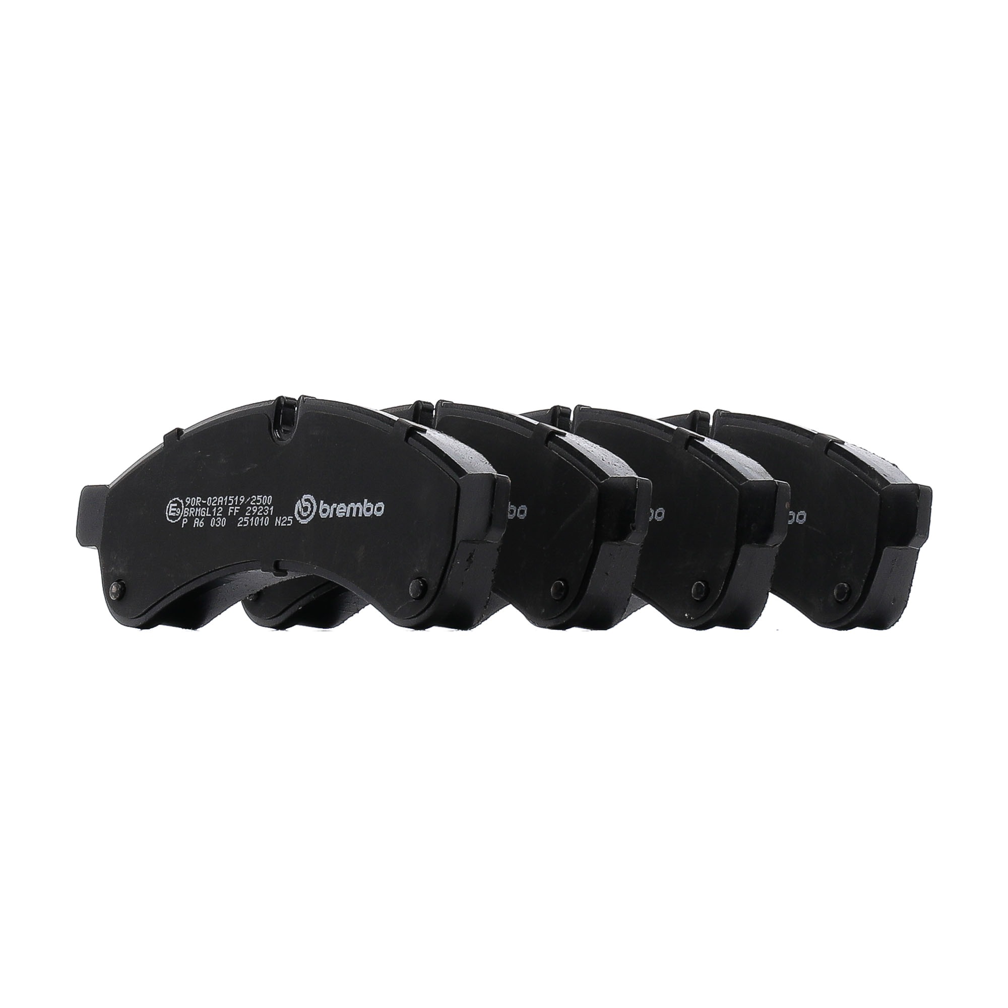 BREMBO P A6 030 Τακάκια φρένων φθηνά στον ηλεκτρονικό κατάστημα