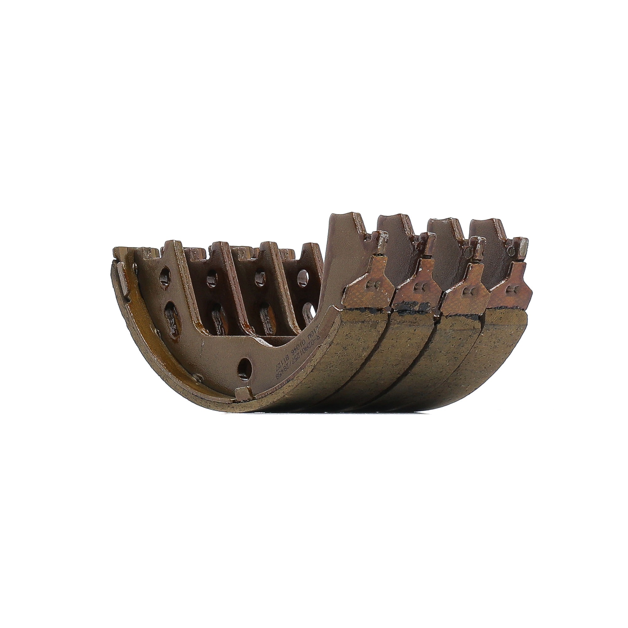 BREMBO S 30 541 Handbrake shoes