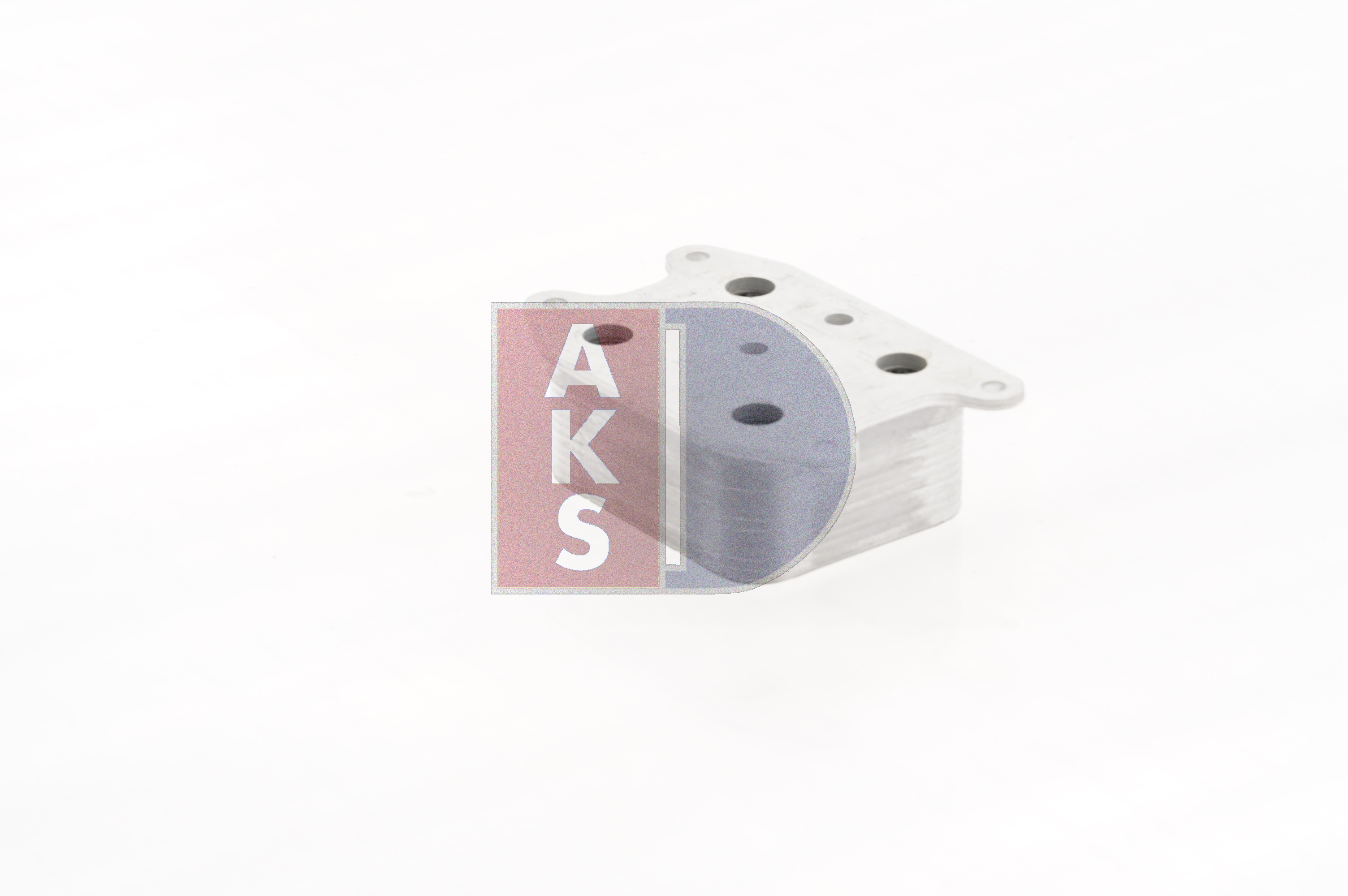 Great value for money - AKS DASIS Engine oil cooler 046040N