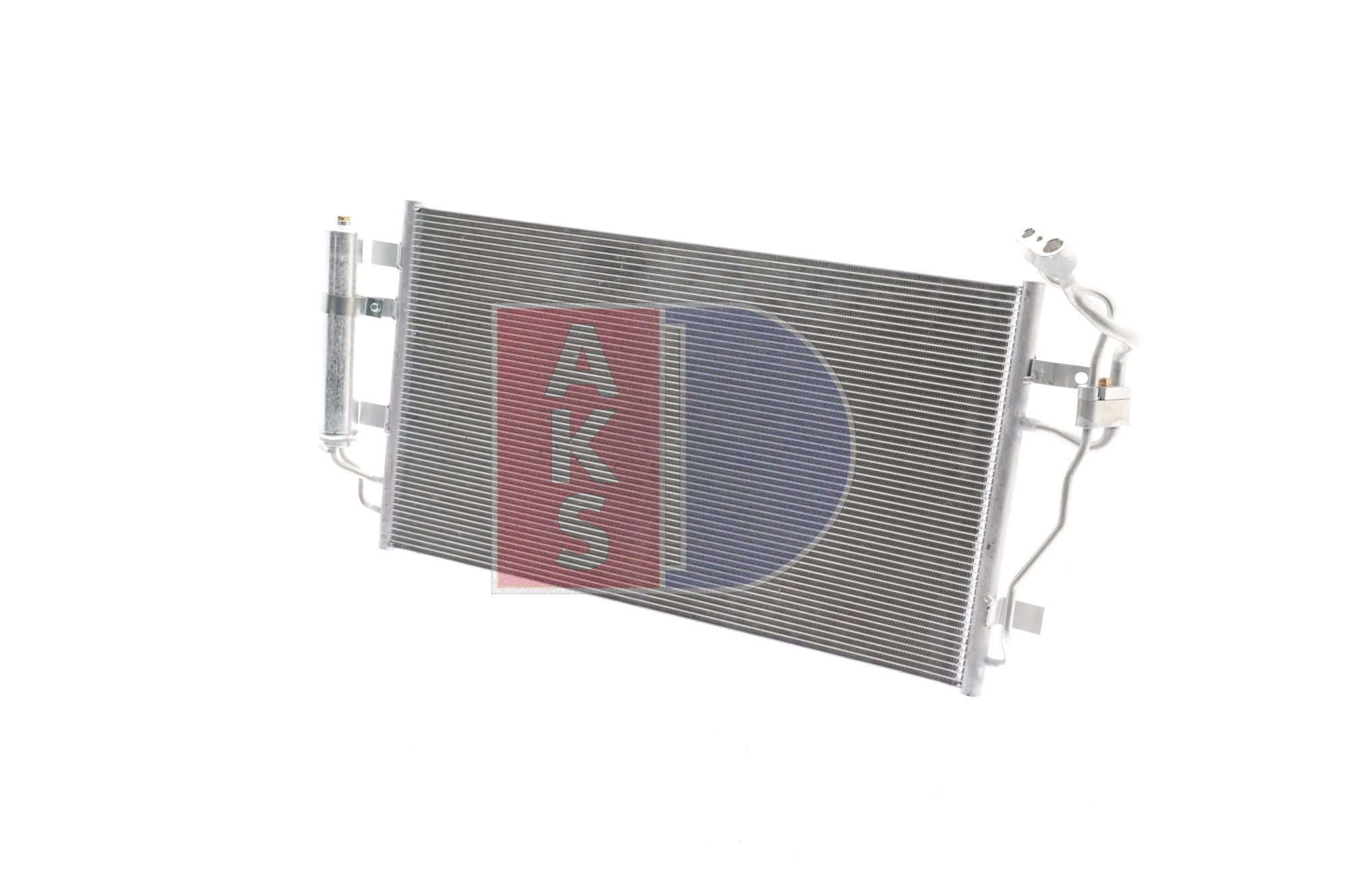 072063N AKS DASIS AC condenser NISSAN with dryer, 15,5mm, 10,2mm, 646mm